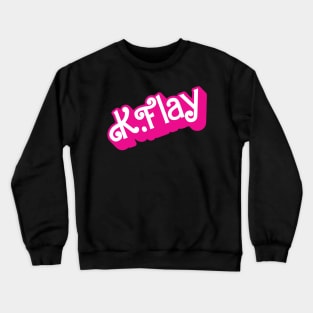 K.Flay x Barbie Crewneck Sweatshirt